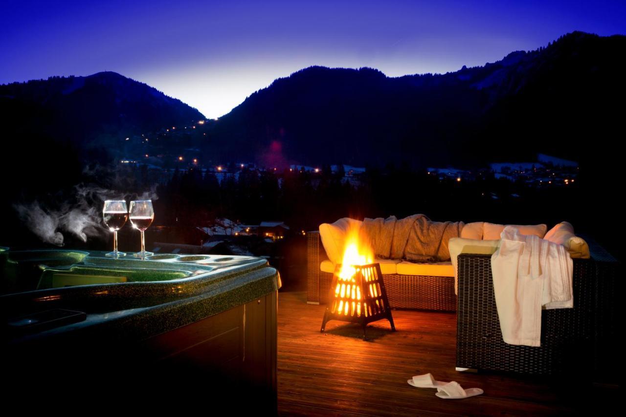 Riverwood Lodge Монрьон Экстерьер фото