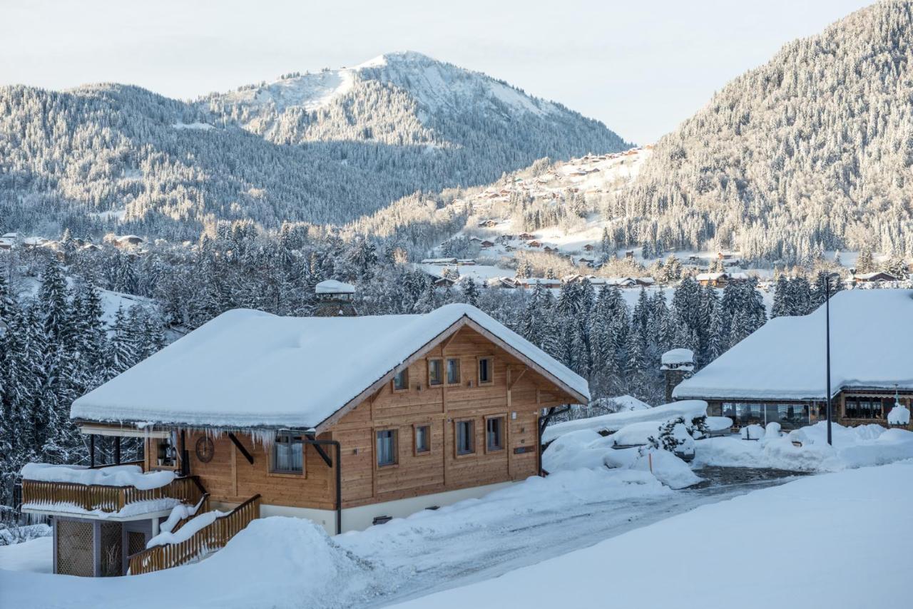Riverwood Lodge Монрьон Экстерьер фото