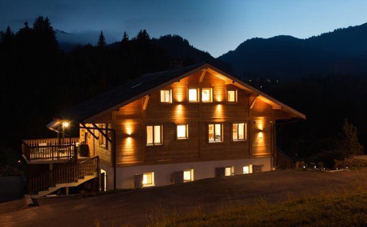 Riverwood Lodge Монрьон Экстерьер фото