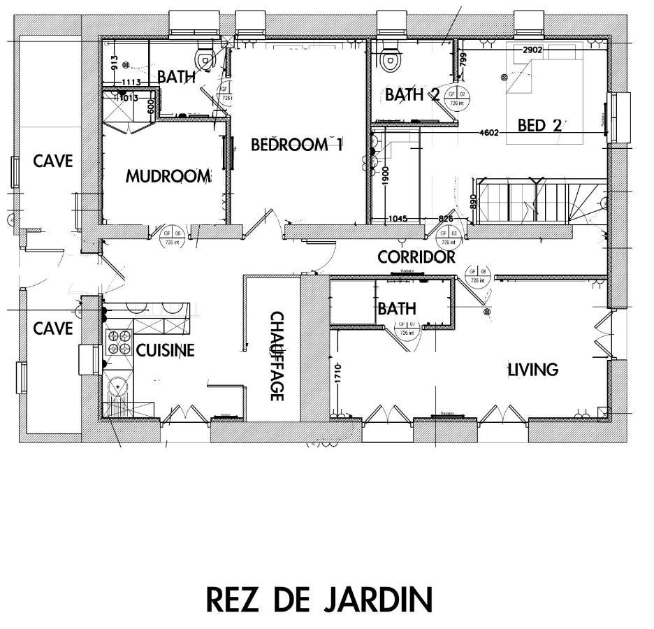 Riverwood Lodge Монрьон Экстерьер фото